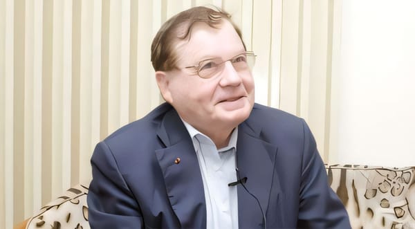 Luc Montagnier, un Nobel à Abidjan
